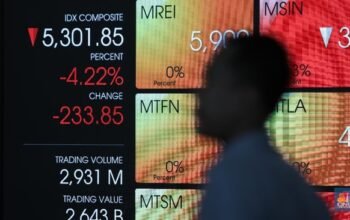 IHSG Anjlok 1%, Asing Malah Borong 10 Saham Ini