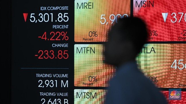 IHSG Anjlok 1%, Asing Malah Borong 10 Saham Ini 1 IHSG Anjlok 1%, Asing Malah Borong 10 Saham Ini