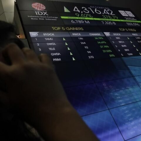 IHSG Anjlok 2,59%, Investor Asing Malah Borong 10 Saham Ini