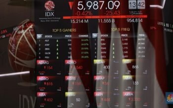 IHSG Anjlok di Atas 1%, Ini Penyebabnya 4 IHSG Anjlok di Atas 1%, Ini Penyebabnya