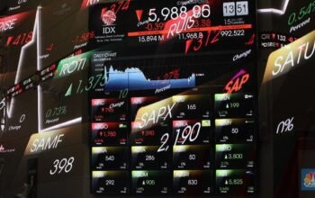 IHSG Dibuka Melemah 0,44% di Awal Sesi I 4 IHSG Dibuka Melemah 0,44% di Awal Sesi I