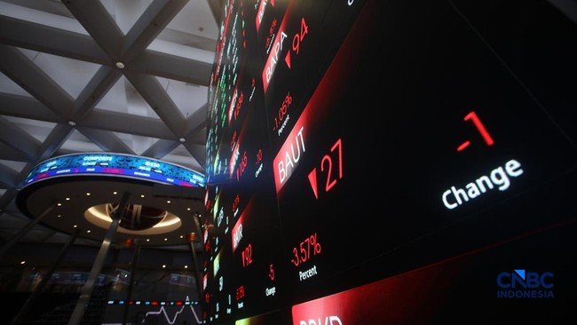 IHSG Ditutup Melemah 1,29% ke Level 5.032 1 IHSG Ditutup Melemah 1,29% ke Level 5.032