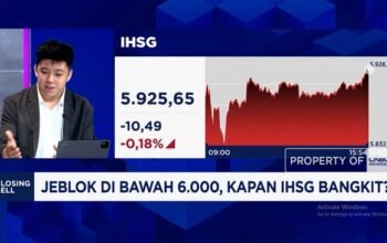 IHSG Jeblok Di Bawah 6.000, Sentimen Bearish Memaksa Penurunan Harga Minyak 4 IHSG Jeblok Di Bawah 6.000, Sentimen Bearish Memaksa Penurunan Harga Minyak