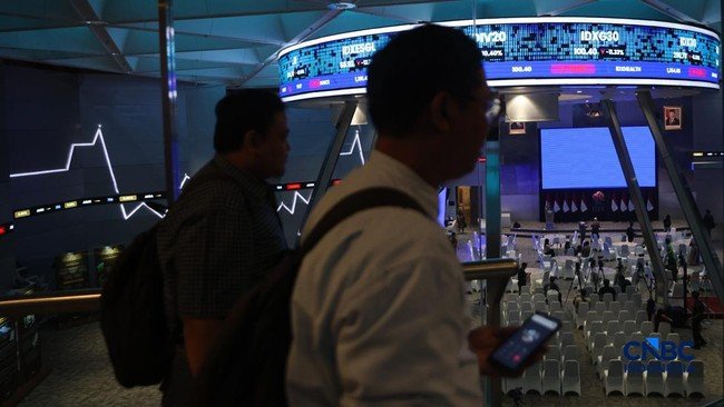 IHSG Melesat 3 Persen, Saham BUMN dan Buyback Jadi Penopang 1 IHSG Melesat 3 Persen, Saham BUMN dan Buyback Jadi Penopang