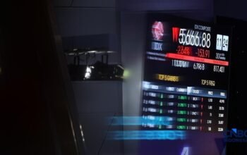 IHSG Menutup Rabuan 0,75% Merah, Asing Net Jual Rp871,36 Miliar