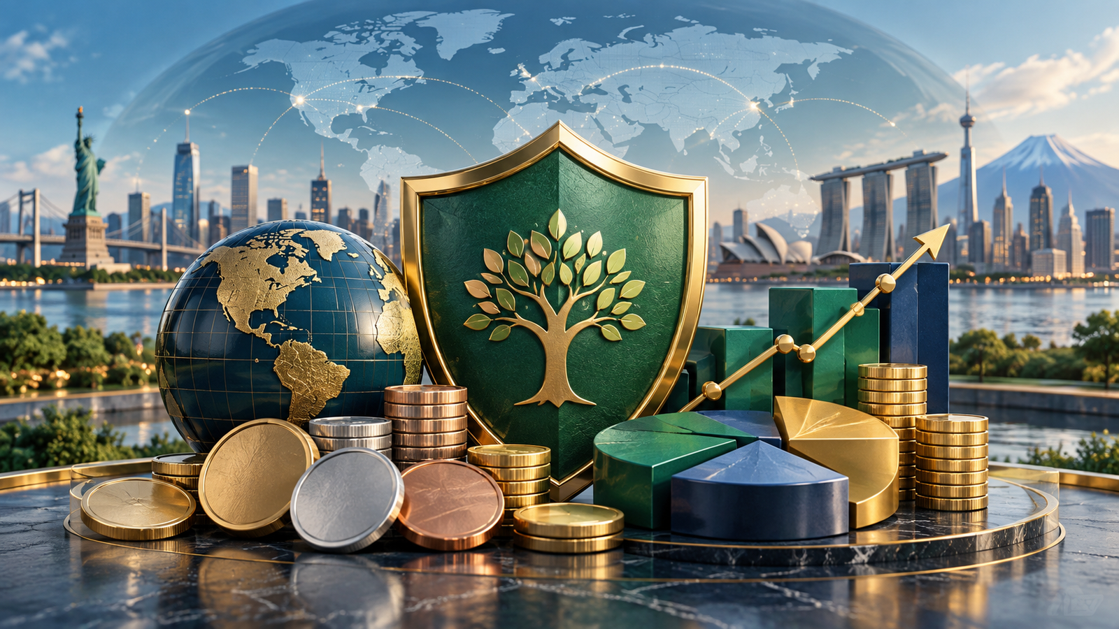 Great Eastern Tawarkan Unitlink Berdenominasi Dolar Singapura 1 Ilustrasi perlindungan asuransi dan portofolio investasi