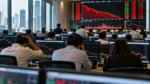 IHSG Anjlok 2,59% ke 5.936, Asing Jual Neto Saham Bank