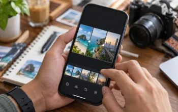 Instagram Edits Kini Bisa Bikin Carousel Foto dan Video, Hadir Dulu di iOS 5 Ilustrasi penyuntingan carousel foto pada layar ponsel