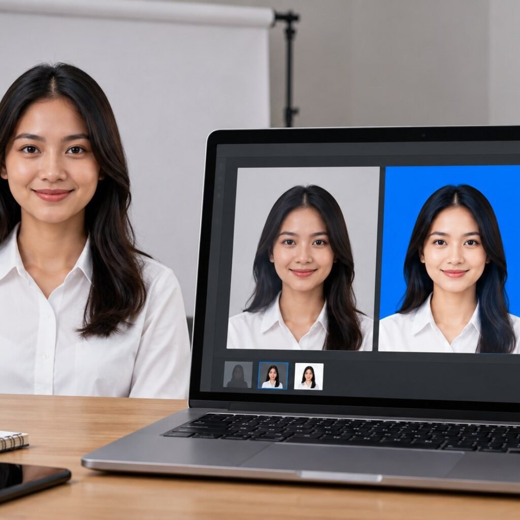 Cara Membuat Pas Foto dengan ChatGPT tanpa Mengubah Identitas Wajah