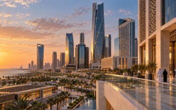BSI Targetkan Kantor Jeddah Mulai Beroperasi Januari 2027 7 Ilustrasi kawasan bisnis modern di Jeddah untuk layanan perbankan lintas negara