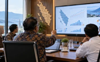 Ameriza Pimpin BI Sumut Sejak 1 Juni 2026 7 Ilustrasi rapat koordinasi ekonomi wilayah Sumatera Utara