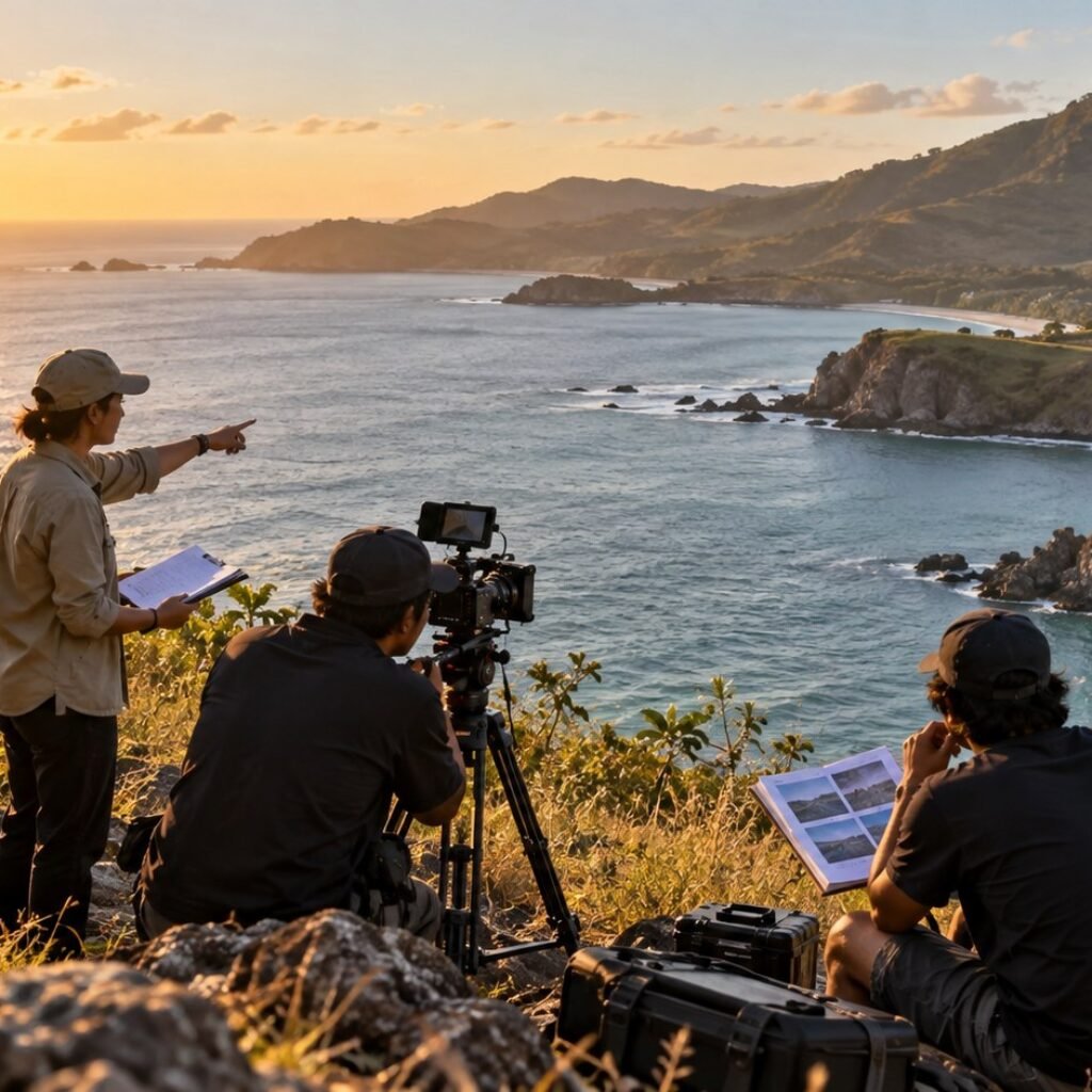 Khanza Film Survei Lokasi di Bantaeng untuk Produksi Film