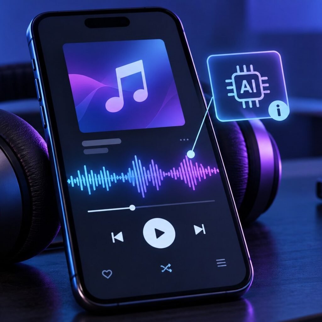 YouTube Music Mulai Memberi Label pada Lagu Buatan AI
