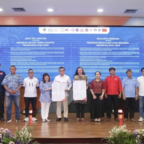 Indonesia dan ILO Jalankan Program Pekerjaan Layak 2026–2030