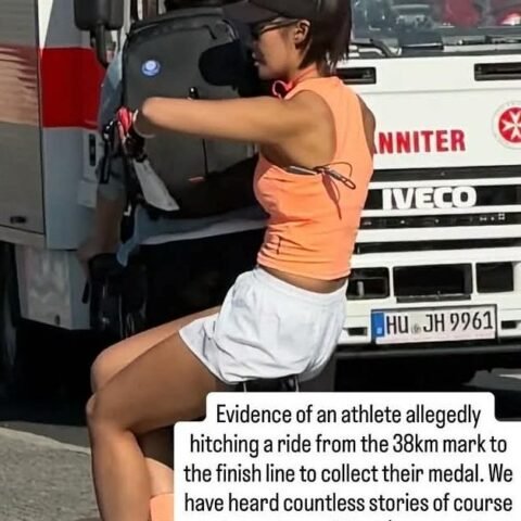 Sun Yuanyuan Didiskualifikasi dari Berlin Marathon karena Naik Sepeda