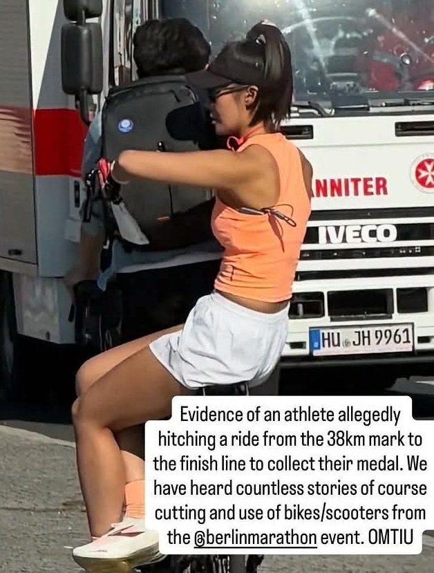 Influencer Cina Sun Yuanyuan Didiskualifikasi dari Berlin Marathon 2026 karena Naik Sepeda 1 Influencer Cina Sun Yuanyuan Didiskualifikasi dari Berlin Marathon 2026 karena Naik Sepeda