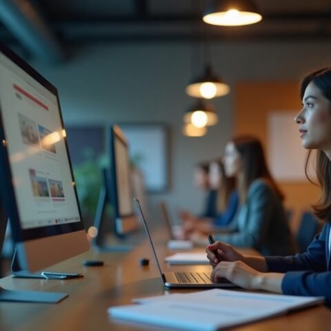 Instagram Hadirkan Edits Assistant untuk Analisis dan Ide Konten 11 Ilustrasi asisten AI untuk analisis dan ide konten di aplikasi Edits