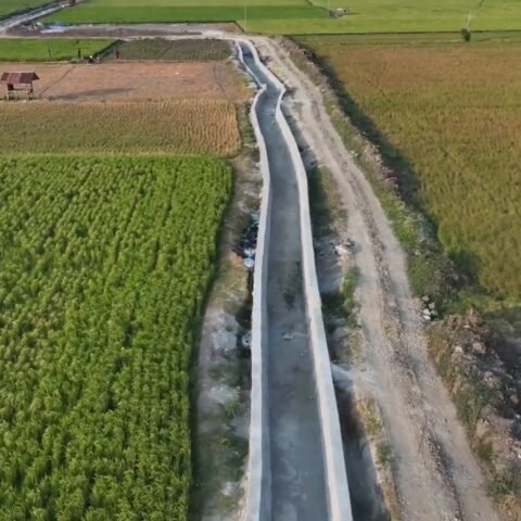 Progres rehabilitasi jaringan irigasi Bilokka di Kabupaten Sidrap