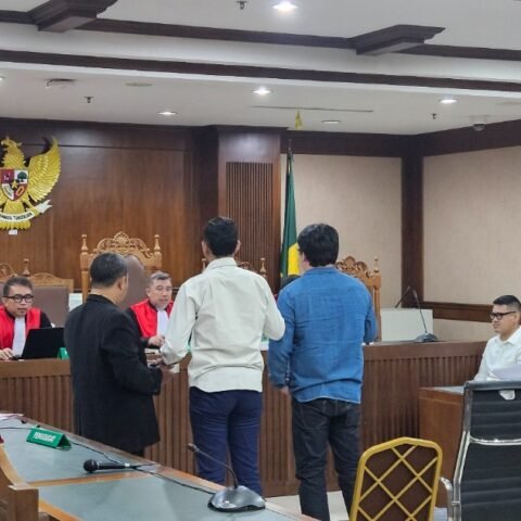 Jaksa: Saksi Akui Ada Permintaan Uang dalam Sidang Dugaan Pemerasan 11 Ilustrasi persidangan dugaan pemerasan di Pengadilan Negeri Jakarta Pusat