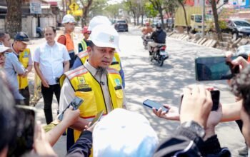 Jalan Samping Tol Sutami di Makassar Rusak Parah, Gubernur: Balai Jalan Segera Perbaiki