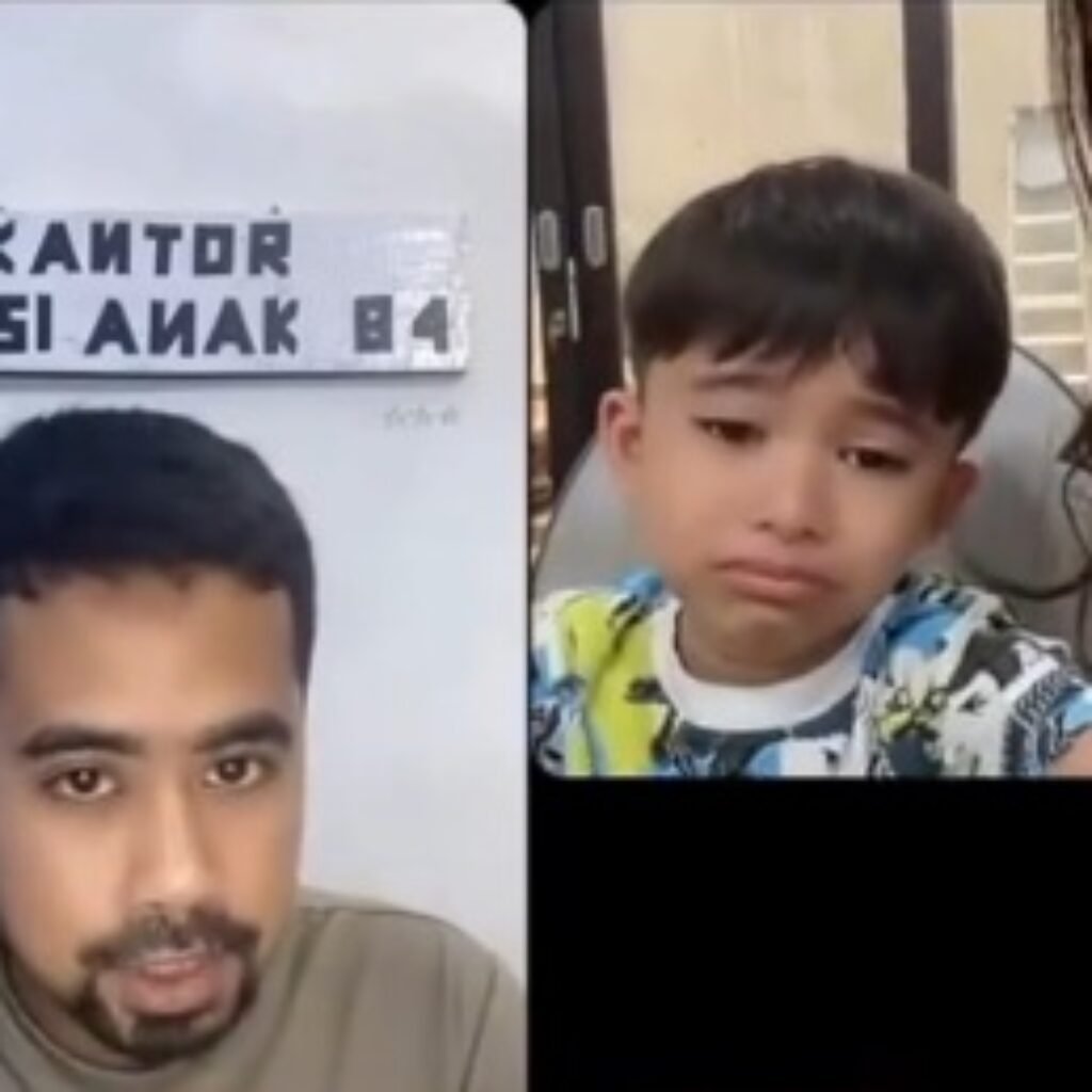 Jasa Polisi Anak Viral di TikTok, Cara Unik Orangtua Menasihati Anak