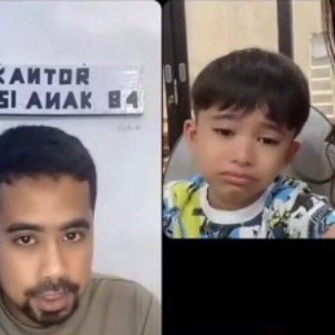 Jasa Polisi Anak Viral di TikTok, Cara Unik Orangtua Menasihati Anak