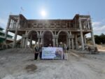 Kalla Beton Pasok Beton Ready Mix untuk Masjid Miftahul Firdaus di Kaltim