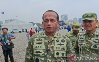 Letkol Arman Ditahan terkait Judol Cijantung, KSAD Janji Tindak Tegas 6 Kapuspen TNI Muhammad Nas yang menjelaskan penahanan prajurit terkait kasus judol Cijantung