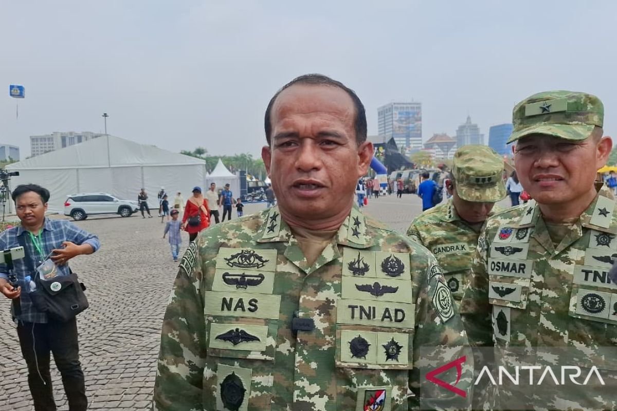 Letkol Arman Ditahan terkait Judol Cijantung, KSAD Janji Tindak Tegas 1 Kapuspen TNI Muhammad Nas yang menjelaskan penahanan prajurit terkait kasus judol Cijantung