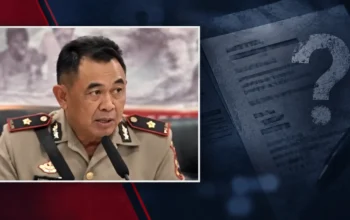 Kasus Aqib di Pemalang: Polisi Sebut Ketersinggungan, Kuasa Hukum Minta Motif Diuji 5 Ilustrasi editorial dari cuplikan konferensi pers Polres Pemalang mengenai kasus Aqib