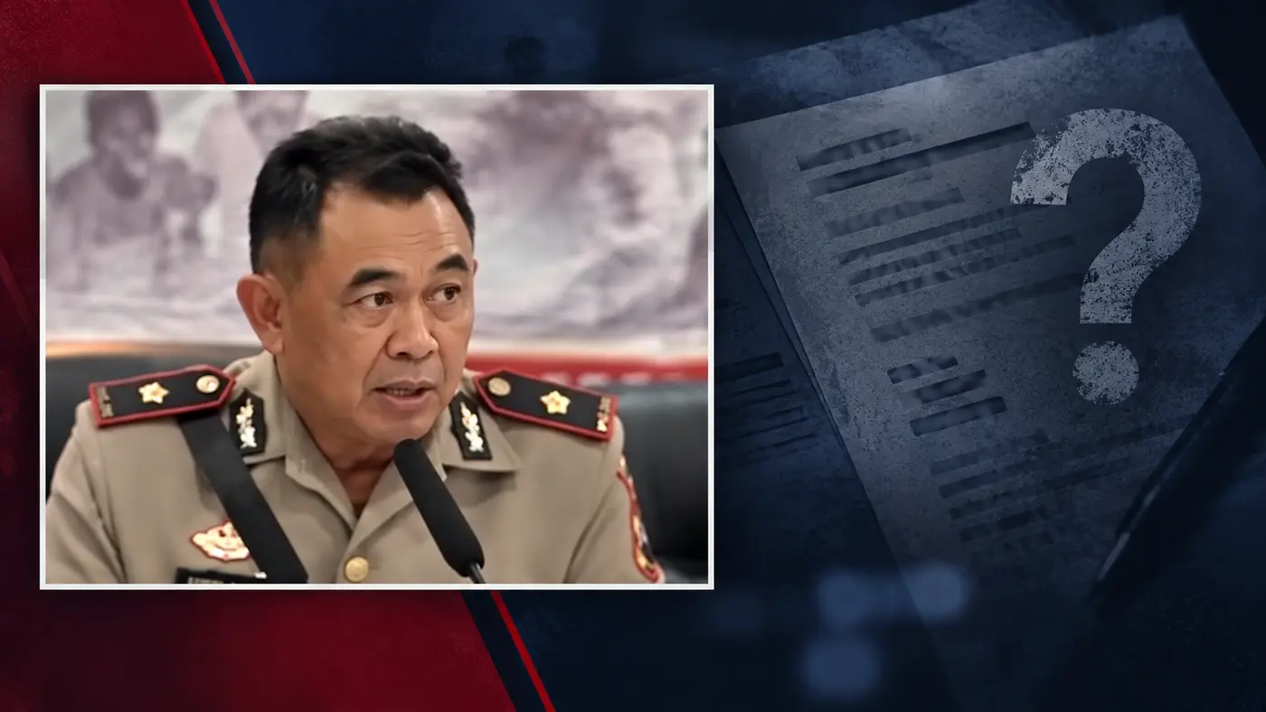 Kasus Aqib di Pemalang: Polisi Sebut Ketersinggungan, Kuasa Hukum Minta Motif Diuji 1 Ilustrasi editorial dari cuplikan konferensi pers Polres Pemalang mengenai kasus Aqib