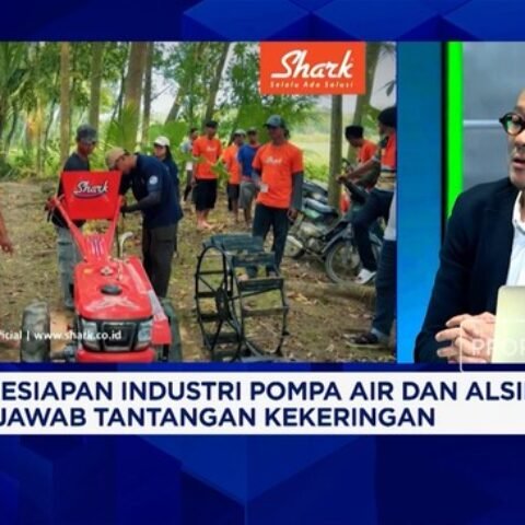 Kemarau Panjang Mendorong Permintaan Pompa Irigasi, Produsen Targetkan Pertumbuhan 20%