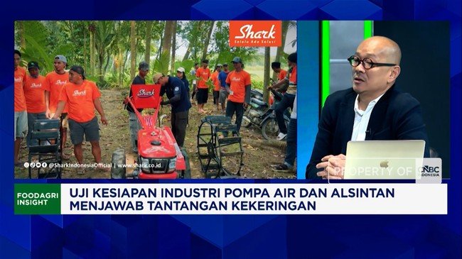 Kemarau Panjang Mendorong Permintaan Pompa Irigasi, Produsen Targetkan Pertumbuhan 20% 1 Kemarau Panjang Mendorong Permintaan Pompa Irigasi, Produsen Targetkan Pertumbuhan 20%