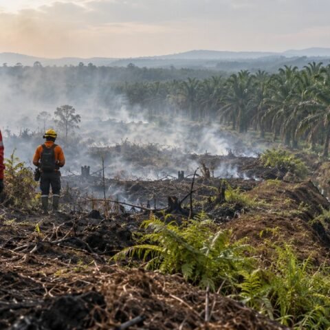 Kencana Agri Hadapi Penyelidikan Awal Karhutla, Perusahaan Klaim Api dari Luar