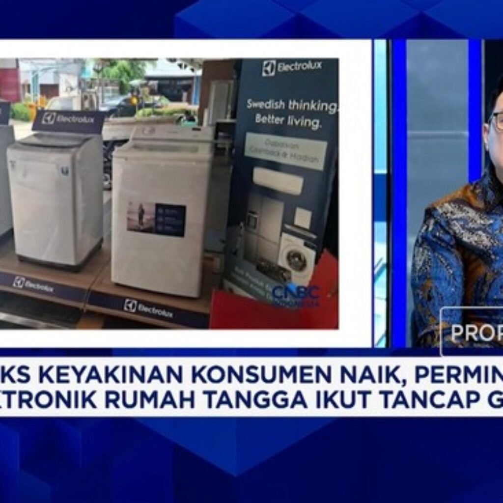 Keyakinan Konsumen Naik, Penjualan AC dan Mesin Cuci Diprediksi Tancap Gas?