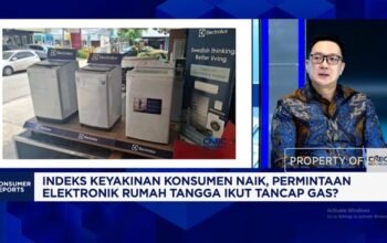 Keyakinan Konsumen Naik, Penjualan AC dan Mesin Cuci Diprediksi Tancap Gas? 6 Keyakinan Konsumen Naik, Penjualan AC dan Mesin Cuci Diprediksi Tancap Gas?