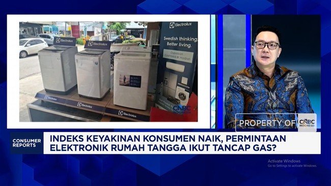 Keyakinan Konsumen Naik, Penjualan AC dan Mesin Cuci Diprediksi Tancap Gas? 1 Keyakinan Konsumen Naik, Penjualan AC dan Mesin Cuci Diprediksi Tancap Gas?