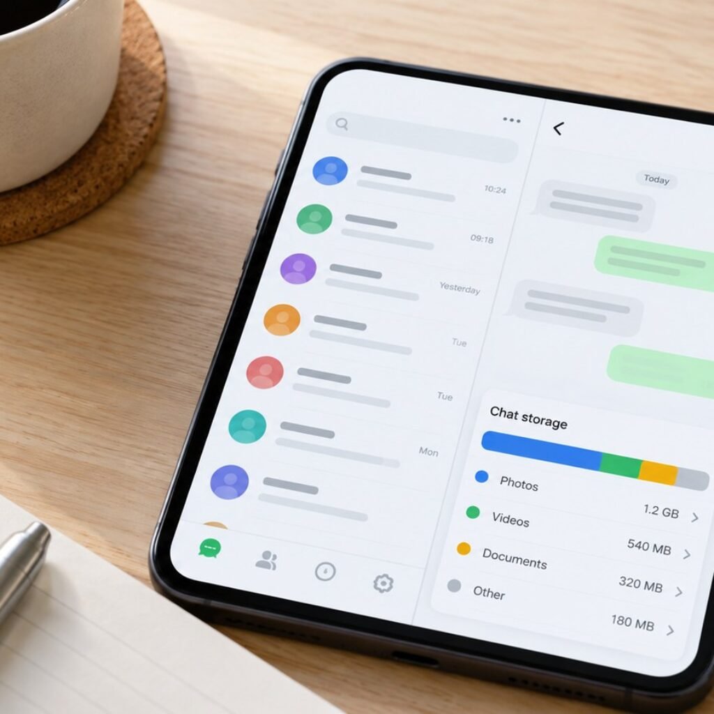 Cara Melihat Kontak yang Sering Dihubungi di WhatsApp