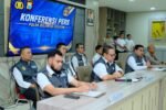 Kortastipidkor Polri Gelar Konferensi Pers Perkembangan Penyidikan Dugaan Korupsi Perizinan dan TPPU di Kabupaten Gowa