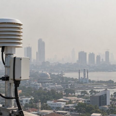 PM2.5 Makassar Turun ke 76,5 µg/m³, Masih Tidak Sehat