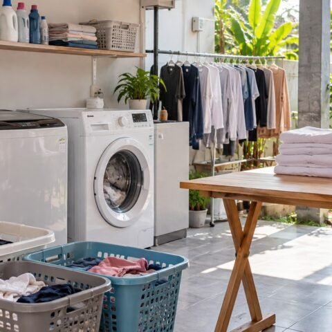Cara Memulai Bisnis Laundry Rumahan Tanpa Sewa Tempat