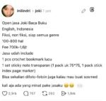 Layanan ‘Joki Baca Buku’ Menawarkan Bayaran hingga Rp1,6 Juta untuk Membuat Buku Terlihat Sudah Dibaca