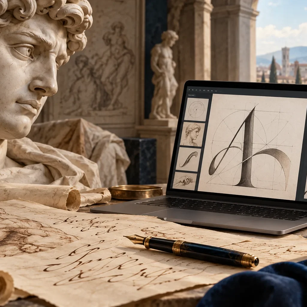 Microsoft Rilis Font Michelangelus, Terinspirasi Tulisan Michelangelo