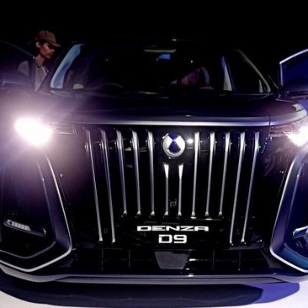 Mobil Denza di Indonesia Resmi Berganti Nama Jadi Danza, Ini Alasan BYD