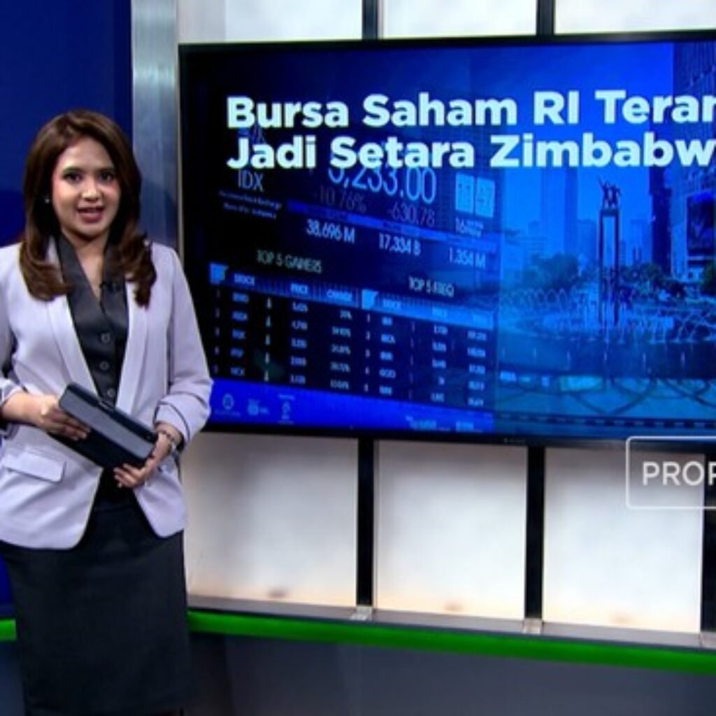 MSCI Buka Konsultasi Turunkan Status RI ke Standalone Market, Risiko Sejajar Zimbabwe