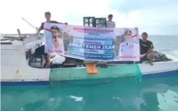 Nelayan di Kupa Barru panen ikan senilai Rp200 juta berkat program apartemen ikan Gubernur Andi Sudirman