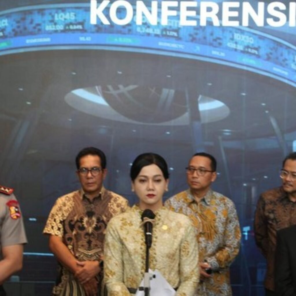 OJK Denda DSSA, BREN, dan CUAN, Totalnya Tembus Rp 2,1 Triliun