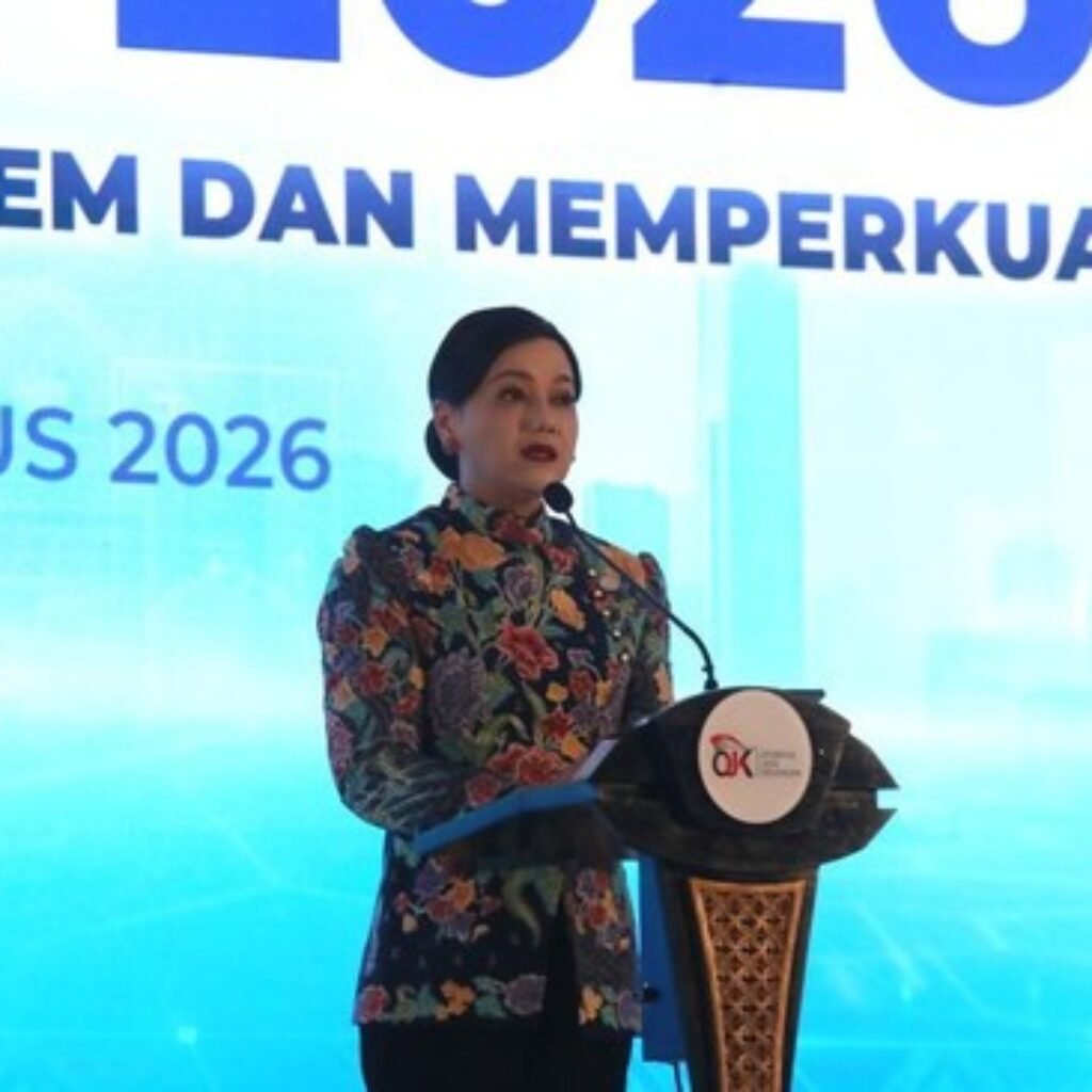 OJK Mencatat Pertumbuhan Kredit Perbankan Tertinggi 10 Tahun dalam 13,2%