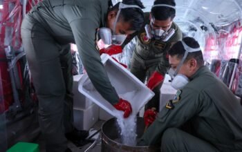 OMC Sumsel Diperpanjang hingga 5 November, BMKG Catat 18 Sorti Penyemaian