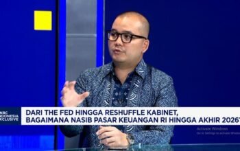 Pasar Menanggapi Volatilitas Rupiah di Tengah Reshuffle Kabinet